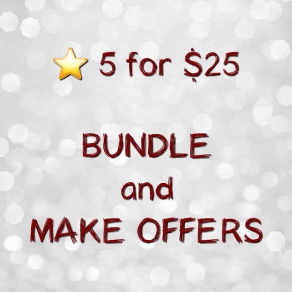 Other - ⭐️ 5 for $25 SALE